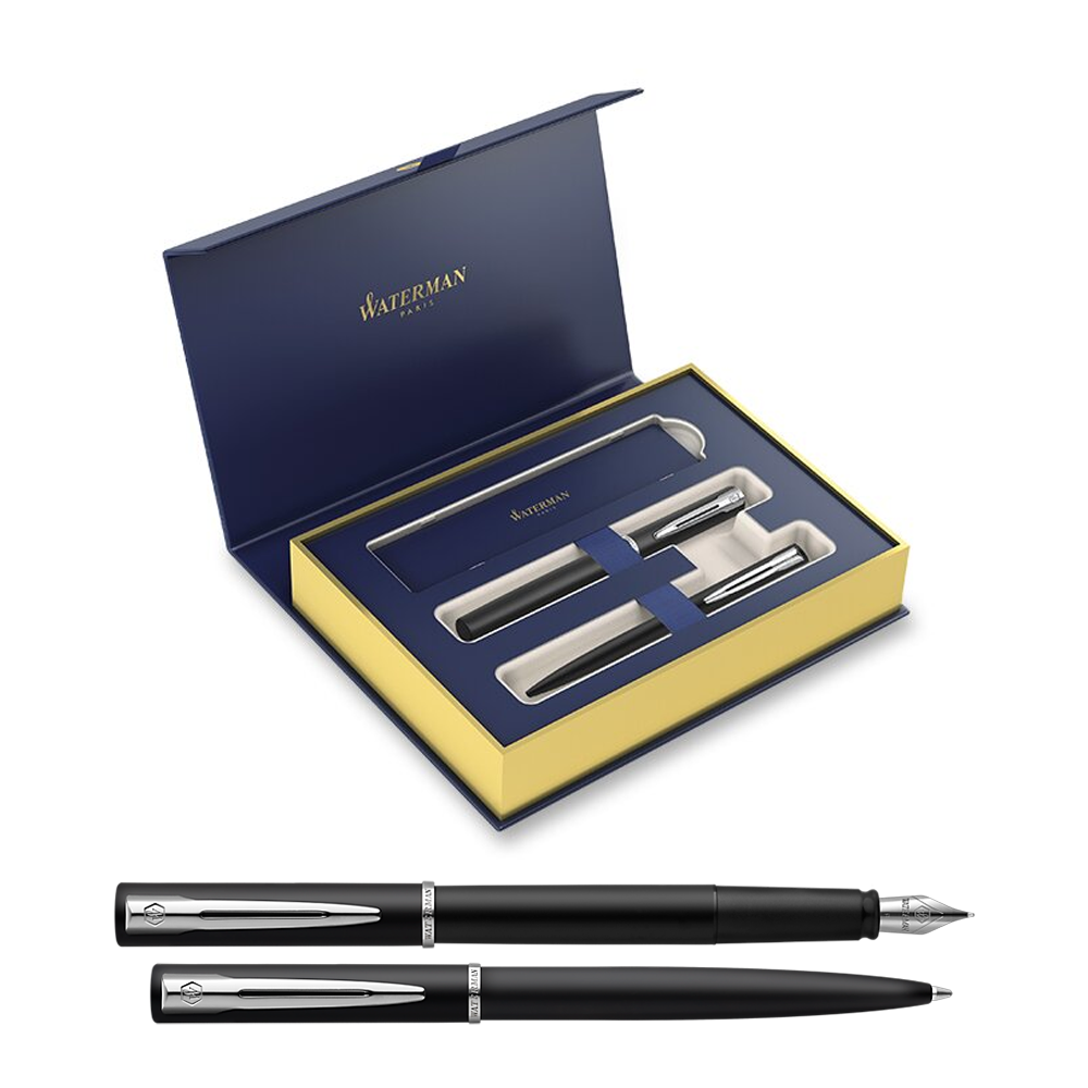 Waterman Allure Black - duo sada